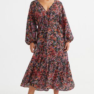 NWT H&M Floral Maxi Midi Dress